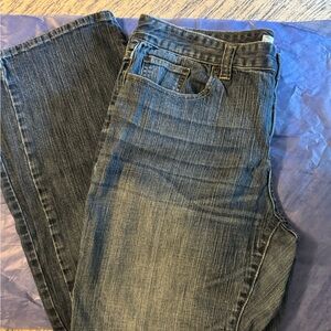 Maurice’s 18 straight leg jeans